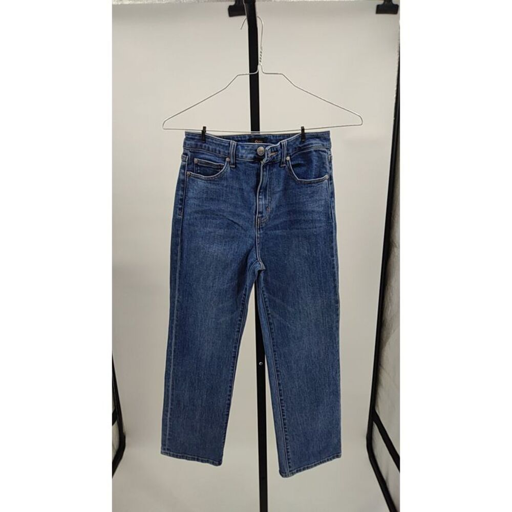 Quince Women Straight Leg Jeans Blue Pants 28